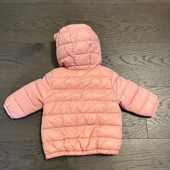 Old navy pink lightweight Fall jacket 3-6M NWT - Picture 2 of 5